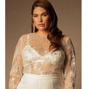 Women's Eloquii satin bralette